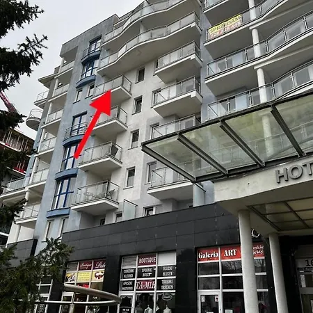 Prywatny, W 4 -gwiazdkowym Diva, Balkon, 300m Do Morza, Do Dworca Pkp Pieszo 10 Minut, Darmowe Wifi W Apartamencie, Dodatkowo Platne - Parking, Spa, Silownia, Squash