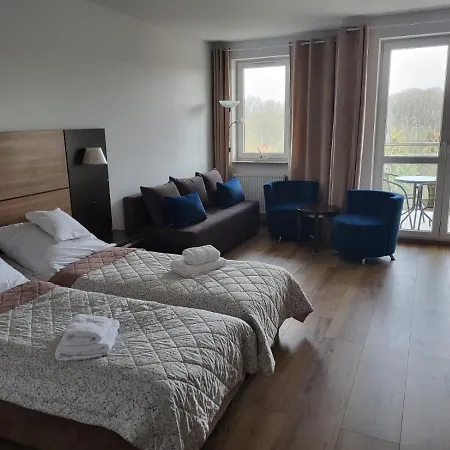 Prywatny, W 4 -gwiazdkowym Diva, Balkon, 300m Do Morza, Do Dworca Pkp Pieszo 10 Minut, Darmowe Wifi W Apartamencie, Dodatkowo Platne - Parking, Spa, Silownia, Squash