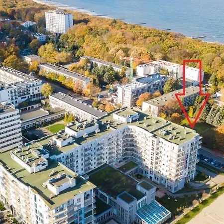 Daire Prywatny, W 4 -gwiazdkowym Diva, Balkon, 300m Do Morza, Do Dworca Pkp Pieszo 10 Minut, Darmowe Wifi W Apartamencie, Dodatkowo Platne - Parking, Spa, Silownia, Squash Kolobrzeg