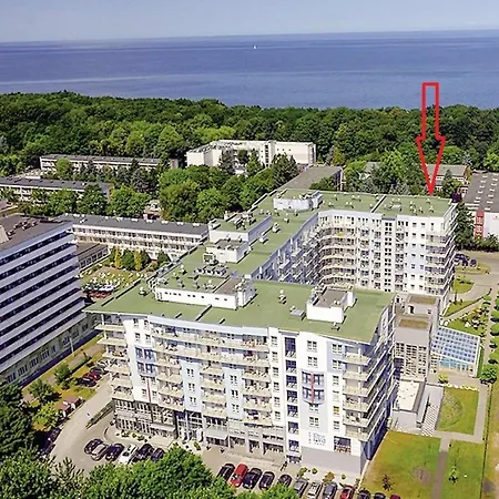 Prywatny, W 4 -gwiazdkowym Diva, Balkon, 300m Do Morza, Do Dworca Pkp Pieszo 10 Minut, Darmowe Wifi W Apartamencie, Dodatkowo Platne - Parking, Spa, Silownia, Squash Appartement