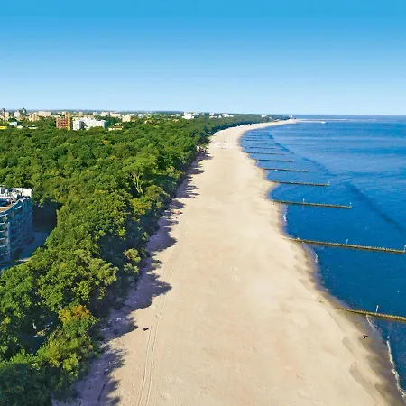 Prywatny, W 4 -gwiazdkowym Diva, Balkon, 300m Do Morza, Do Dworca Pkp Pieszo 10 Minut, Darmowe Wifi W Apartamencie, Dodatkowo Platne - Parking, Spa, Silownia, Squash *